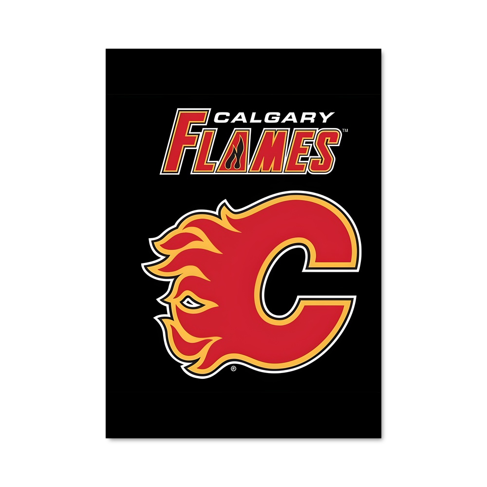 Poster Flamme de Calgary